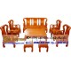 Bộ bàn ghế phòng khách Minh quốc triện
