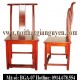 Bộ bàn ghế ăn chữ nhật BGA-07