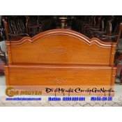 Giường ngủ gỗ tự nhiên cao cấp GN-28