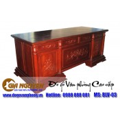 Bàn làm việc gỗ tự nhiên