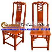 Ghế phòng họp gỗ tự nhiên