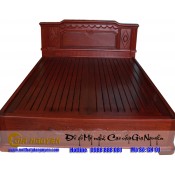 Giường ngủ gỗ tự nhiên cao cấp