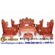 Bộ bàn ghế phòng khách giả cổ tam đa