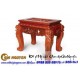 Bộ bàn ghế phòng khách giả cổ tam đa