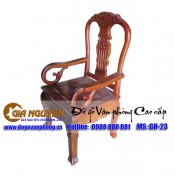 Ghế chủ tọa gỗ tự nhiên