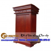 Bục phát biểu hội nghị cao cấp