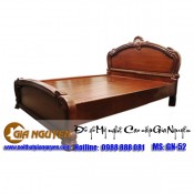 Giường ngủ gỗ tự nhiên cao cấp GN-52
