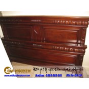 Giường ngủ gỗ tự nhiên cao cấp GN-56