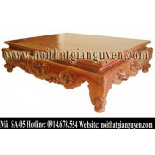 Sập đục ba bông