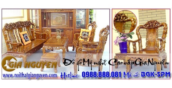  Bàn ghế phòng khách