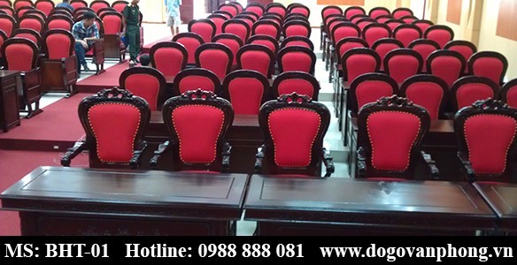 Bàn ghế hội trường