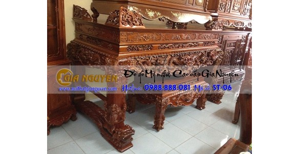 Nội thất phòng thờ